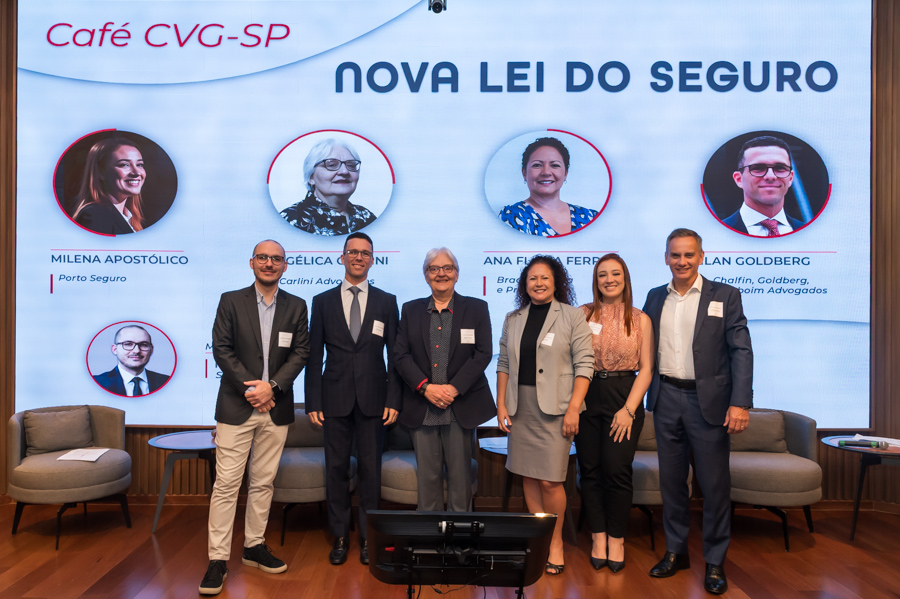 Café do CVG-SP analisa impactos da nova Lei de Seguros no seguro de vida