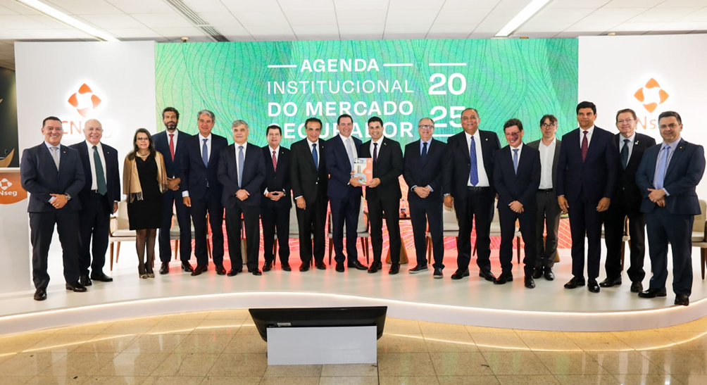 CNseg lança 3ª edição da Agenda Institucional do Setor Segurador