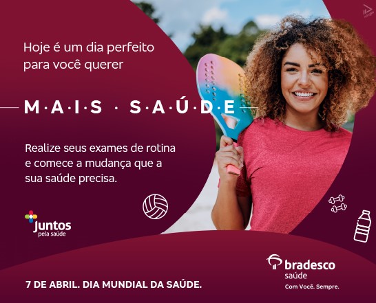Bradesco Saúde enfatiza a importância da prevenção