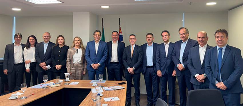 CNseg e Seguradoras se reúnem com Ministério da Fazenda para apresentar pautas prioritárias do setor