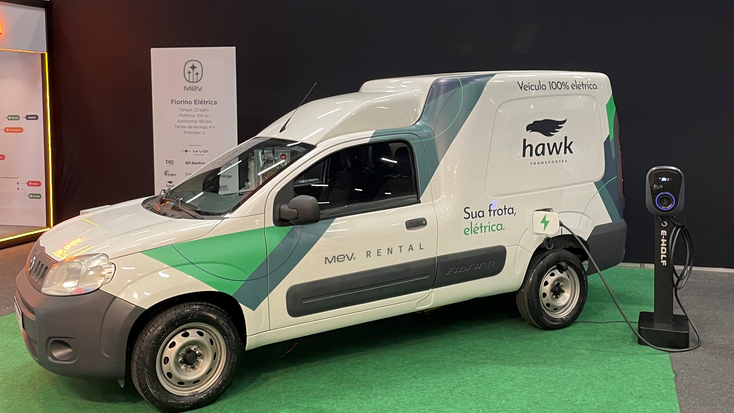 BS2 Seguros e MEV Rental firmam parceria para fortalecer frota de furgões elétricos