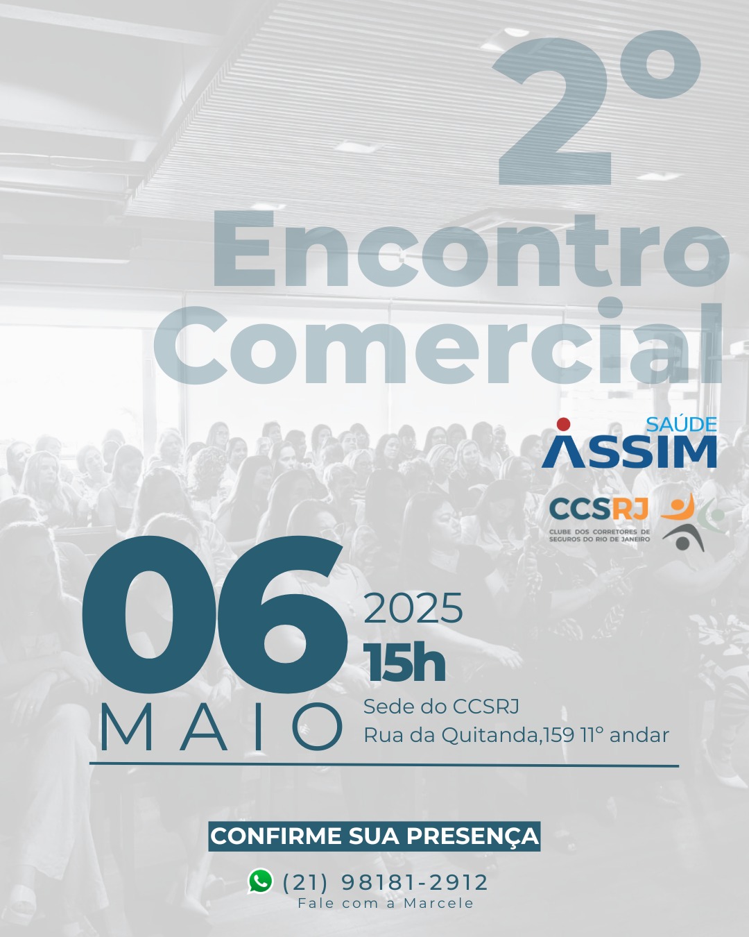 CCS-RJ recebe ASSIM para falar sobre o mercado de saúde suplementar no Rio