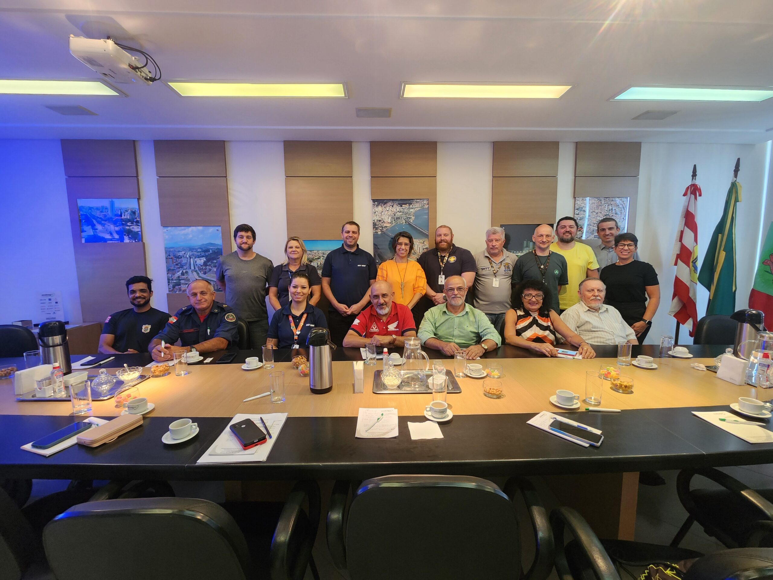 Comissão Organizadora do Maio Amarelo 2025 avança no planejamento em segunda reunião