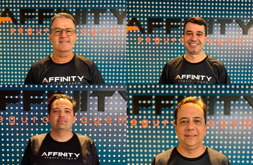 Affinity Seguro Viagem reforça equipe Comercial com novas contratações