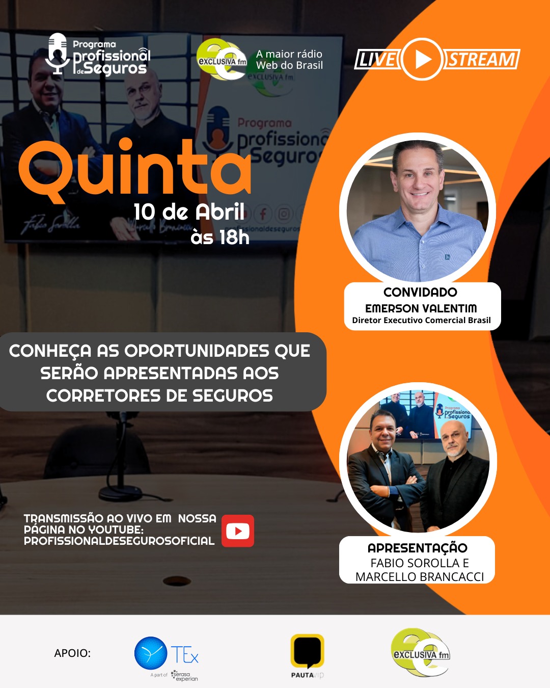 Porto apresentará oportunidades ao corretor no programa Profissional de Seguros