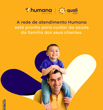 Qualicorp amplia portfólio no Sul com planos da Humana Saúde e bonificação especial para corretores