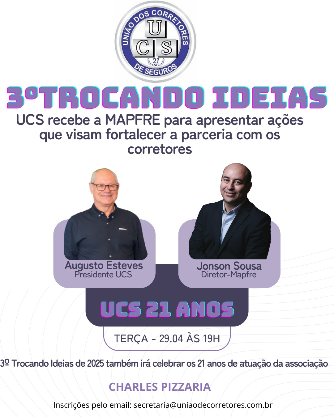 UCS recebe a MAPFRE para apresentar ações que visam fortalecer a parceria com os corretores