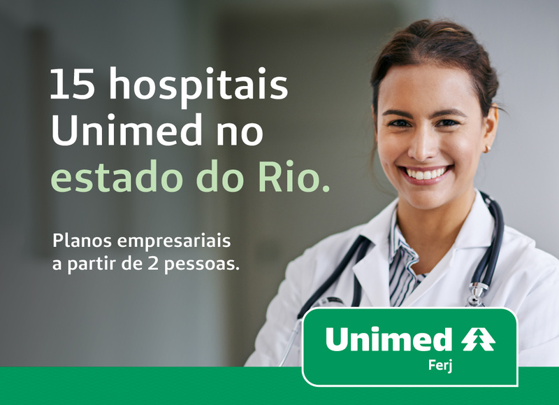 Unimed Ferj lança nova campanha publicitária para reforçar presença no estado do Rio de Janeiro