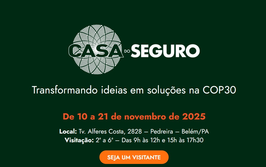 COP30: CNseg lança site da Casa do Seguro