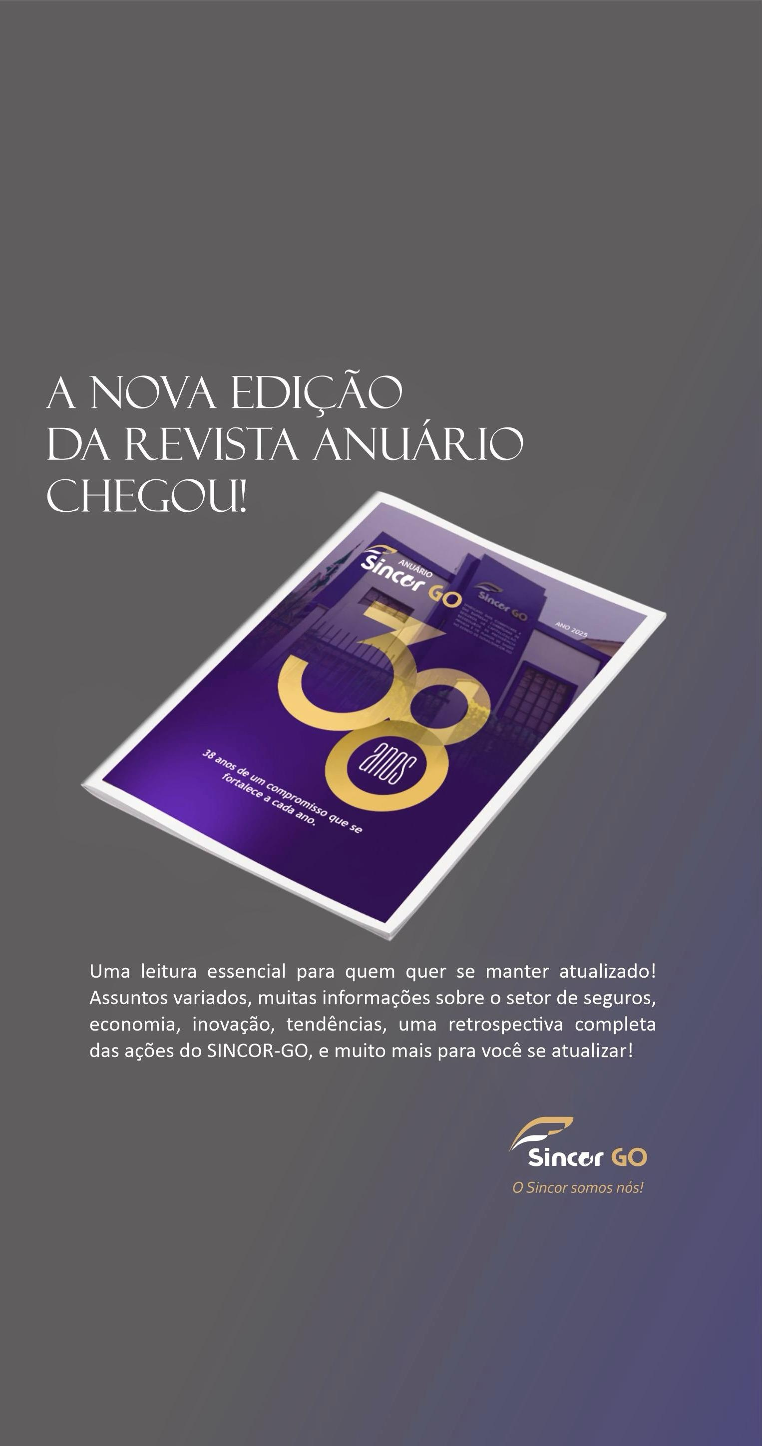 Revista Anuário Sincor-GO