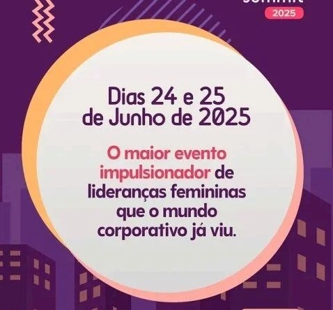 “Sou Segura Summit”: venda de ingressos começa nesta 4ª feira