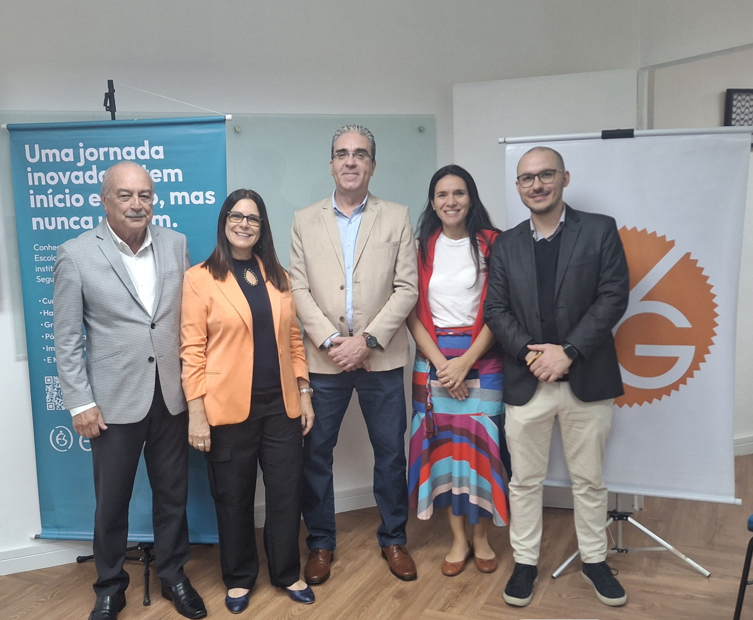 CVG-RJ e ENS apresentam o primeiro curso da parceria