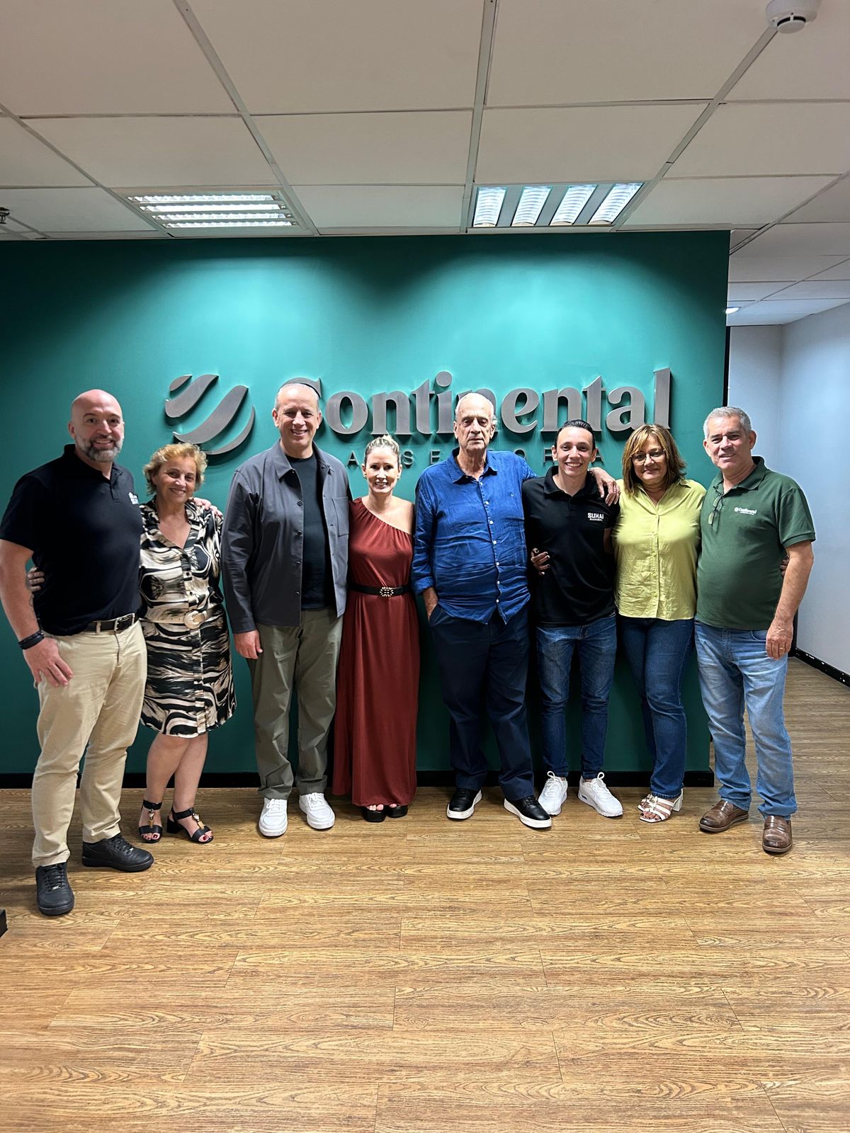 Continental bate sucessivos recordes na Suhai