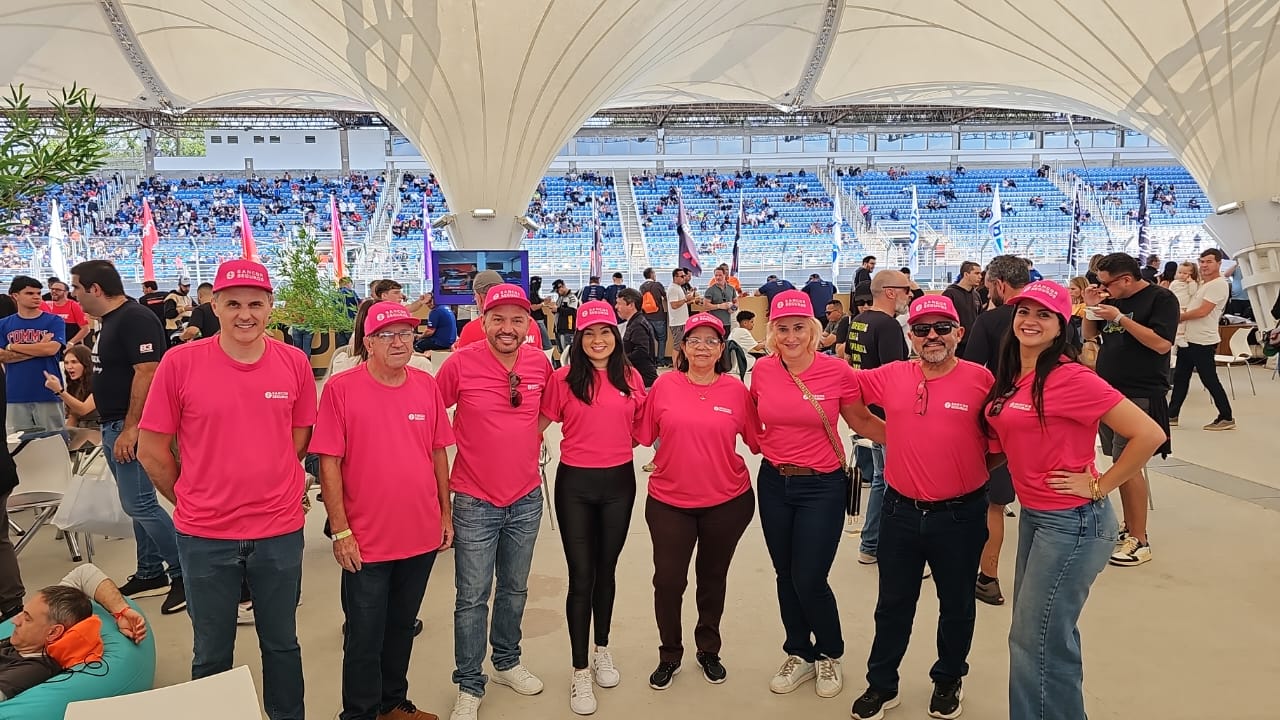 Acelerando relacionamentos: Lounge da Sancor Seguros promove experiência marcante em Interlagos