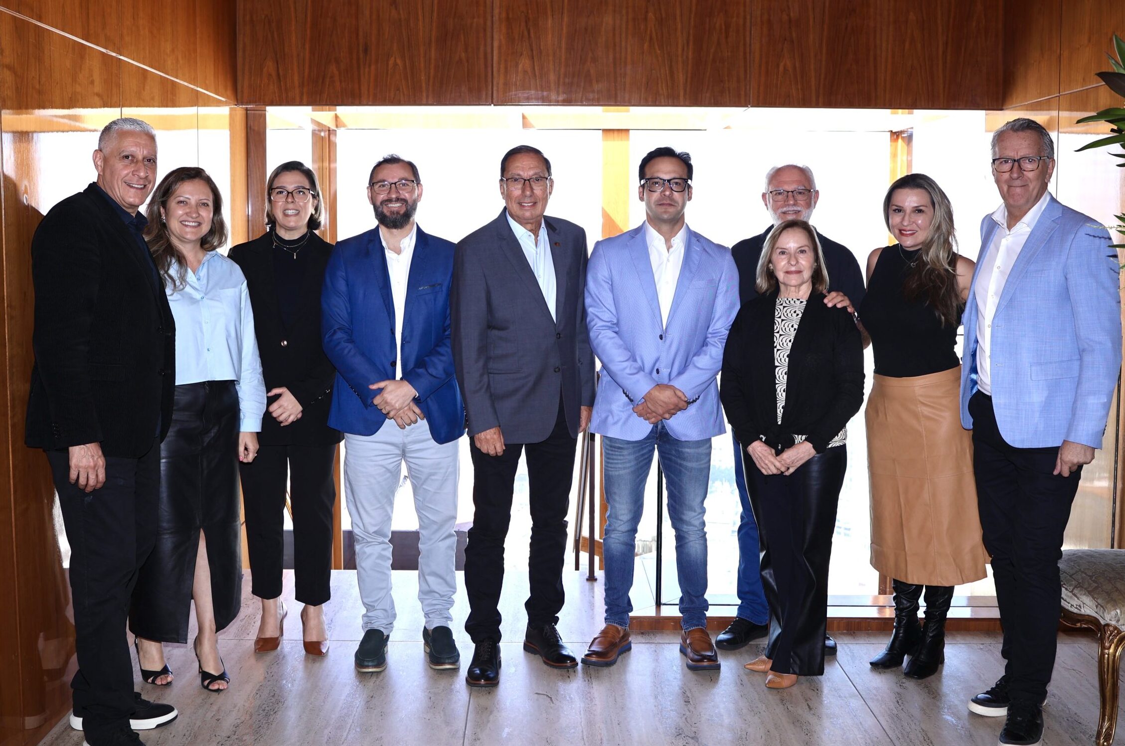 Excelsior reconhece a importância da Aconseg-SP para o êxito da operação em São Paulo