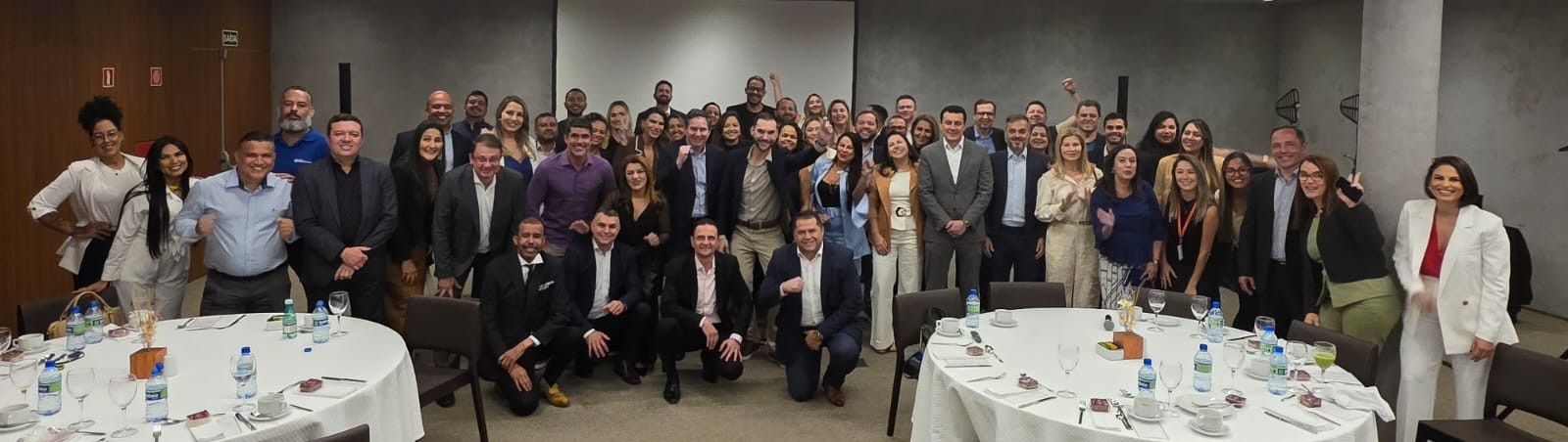 Diretor-presidente e executivos da Bradesco Saúde participam de evento para corretores em Brasília