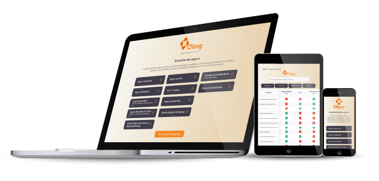 CNseg lança nova versão do Encontre seu Seguro