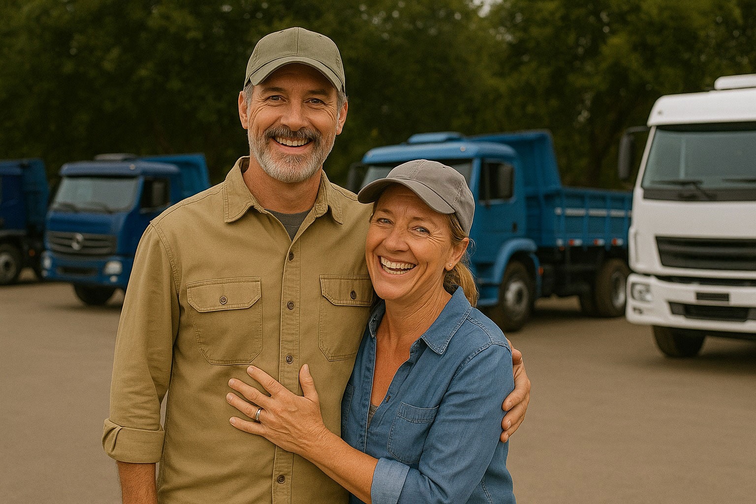 Motoristas e guardiões das estradas