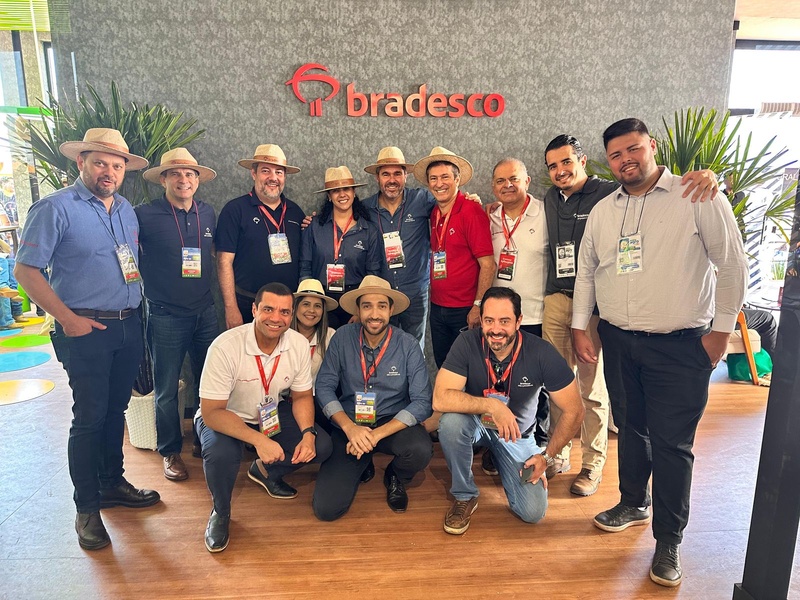 Grupo Bradesco Seguros promove encontros com corretores durante a Agrishow