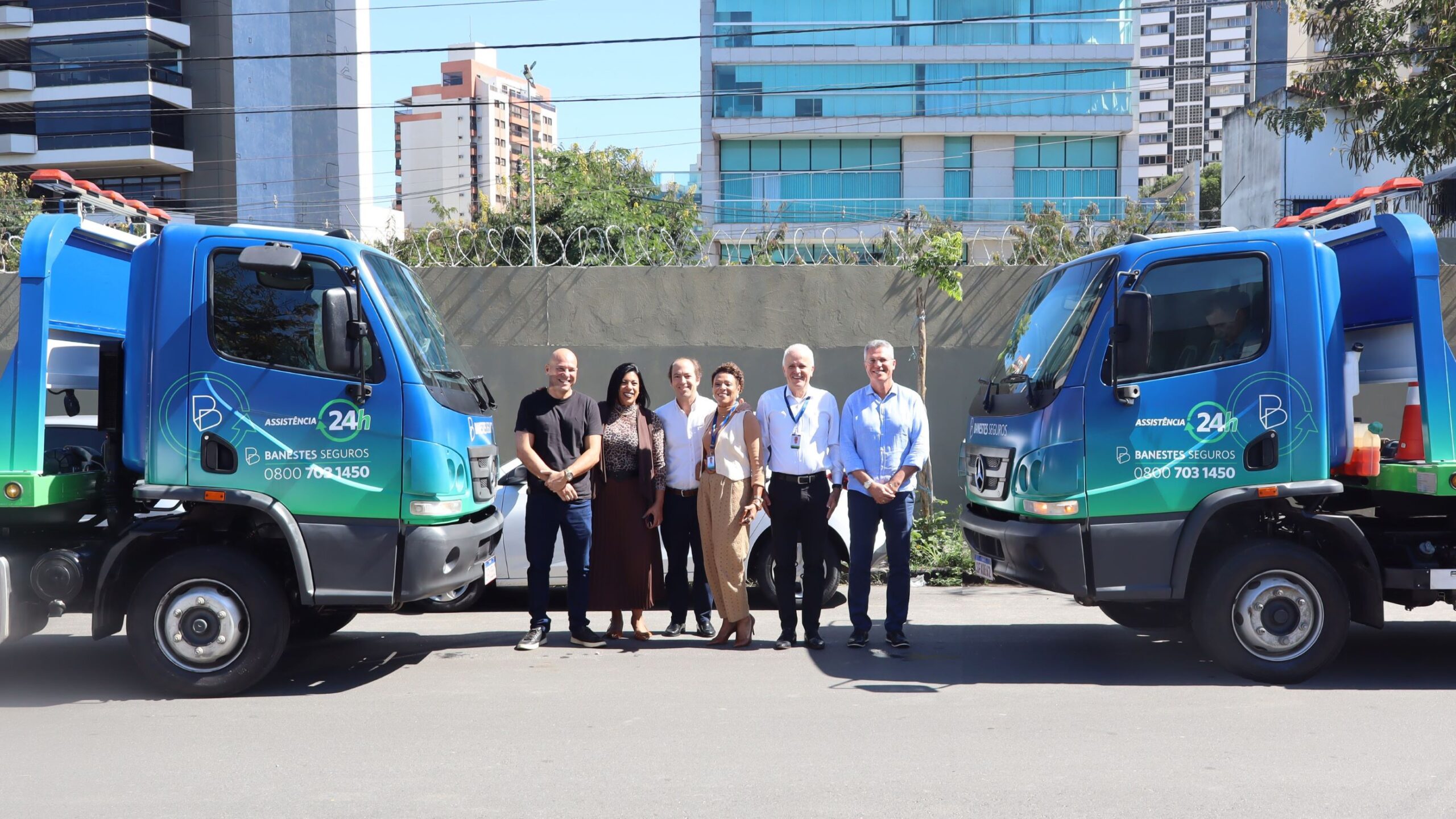 Banestes Seguros apresenta guinchos exclusivos para agilizar atendimento a segurados na Grande Vitória