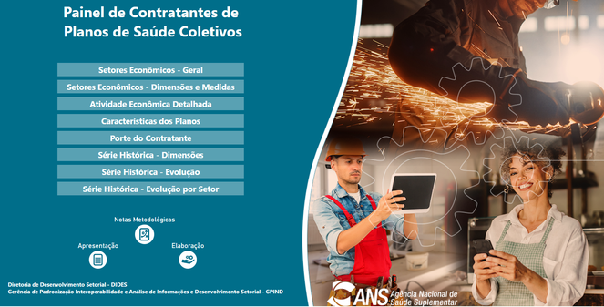 ANS lança Painel de Contratantes de Planos Coletivos