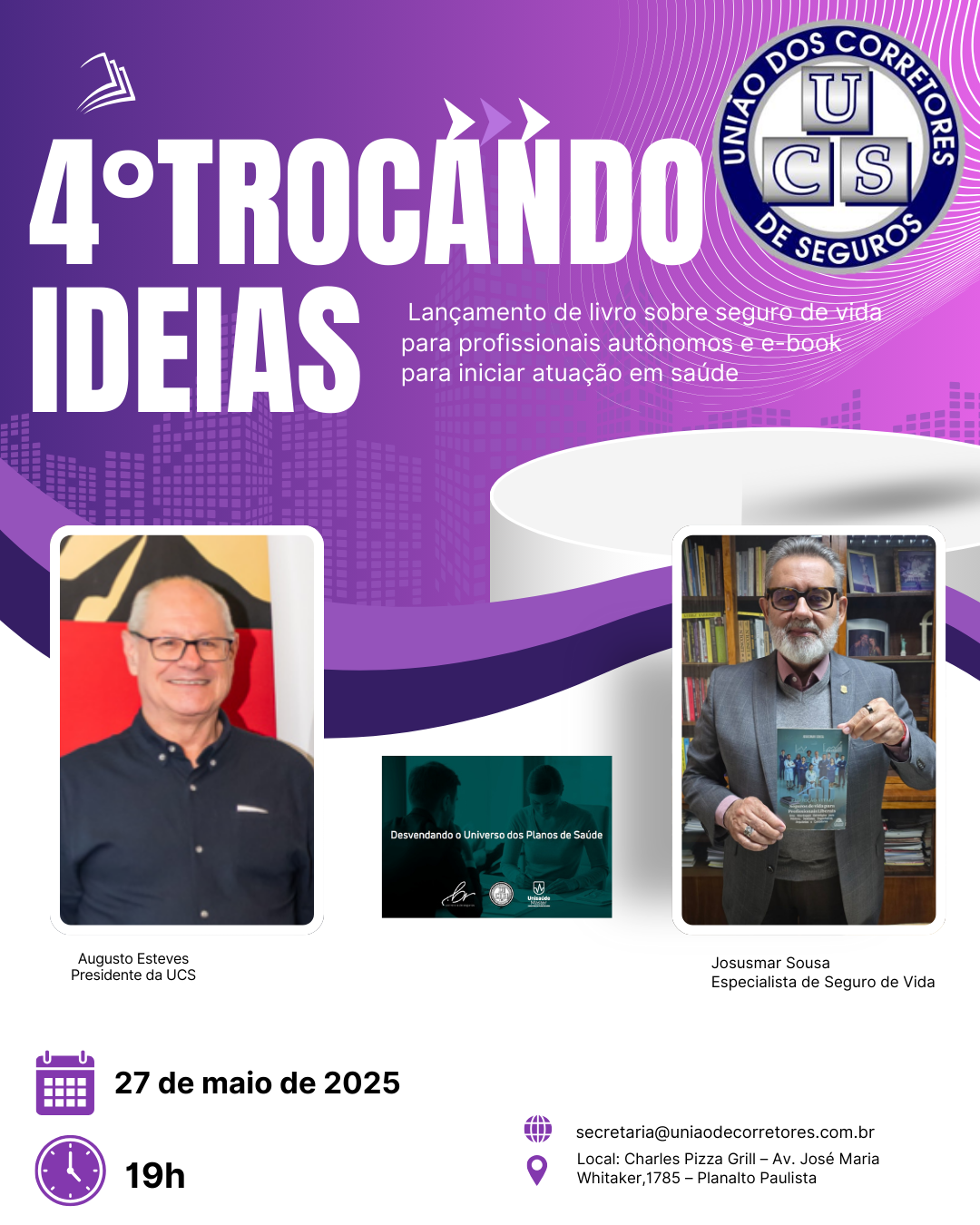 UCS apresenta conteúdos para os corretores aprimorarem vendas em seguro de vida e saúde