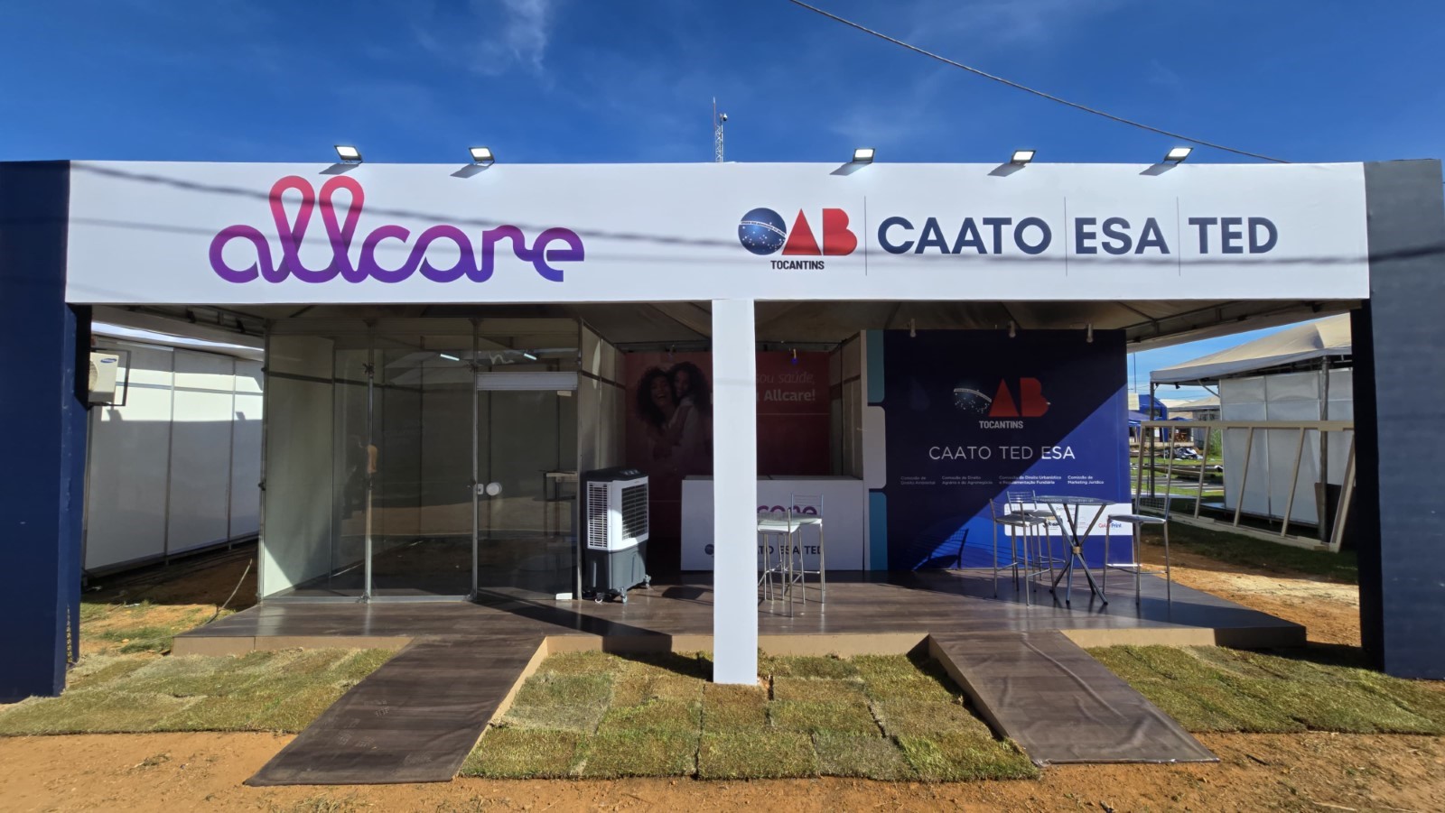 Presente na Agrotins 2025, Allcare planeja ampliar atuação no estado do Tocantins