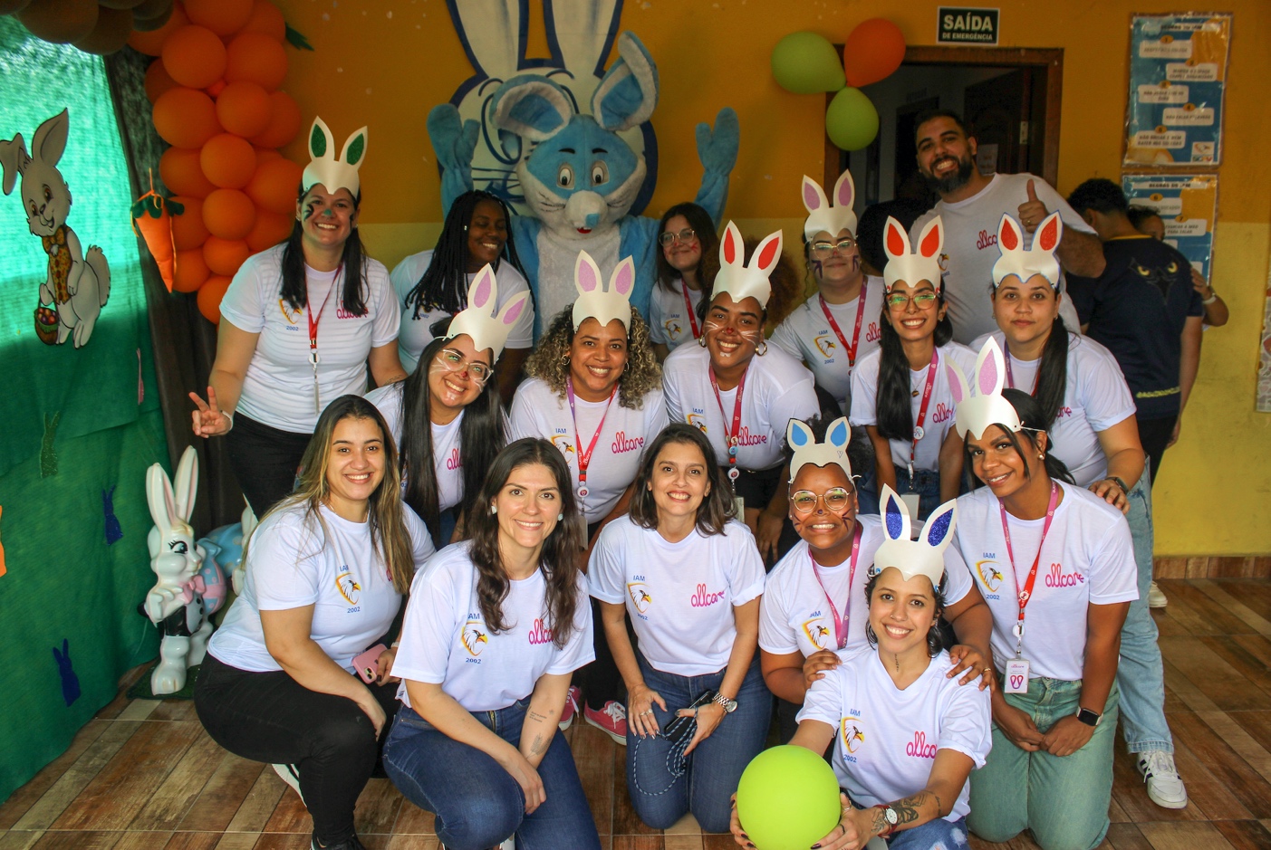 Ação de voluntariado reúne colaboradores da Allcare em sete Estados