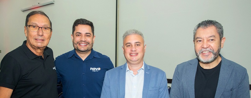 Novo Seguros reforça compromisso com corretores e assessorias durante encontro com a ACONSEG-SP