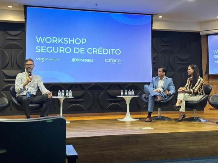 Coface, BB Seguros e Wiz Corporate promovem workshop inédito sobre Seguro de Crédito