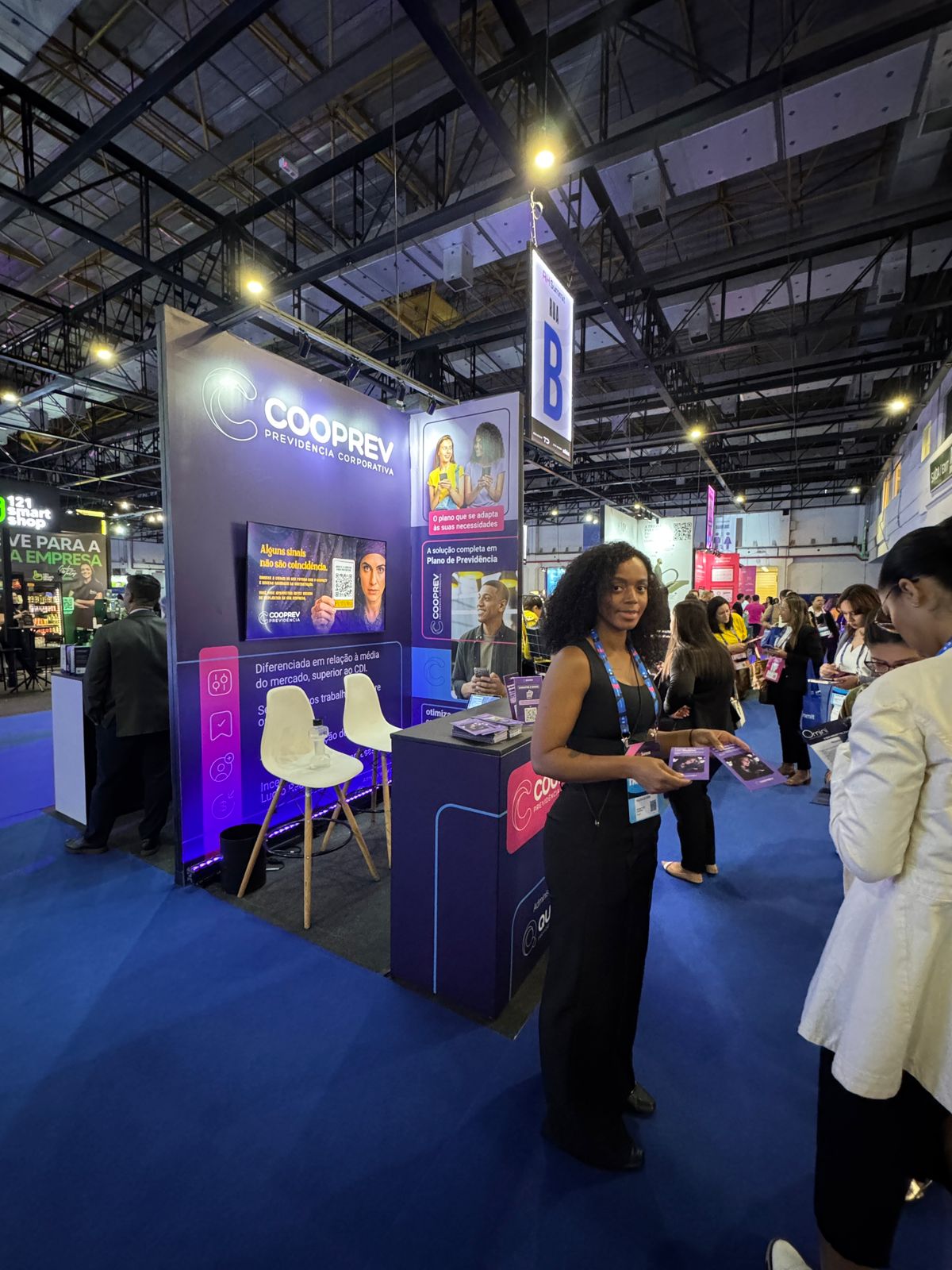 Cooprev é apresentado como solução estratégica para empresas no RH Summit 2025