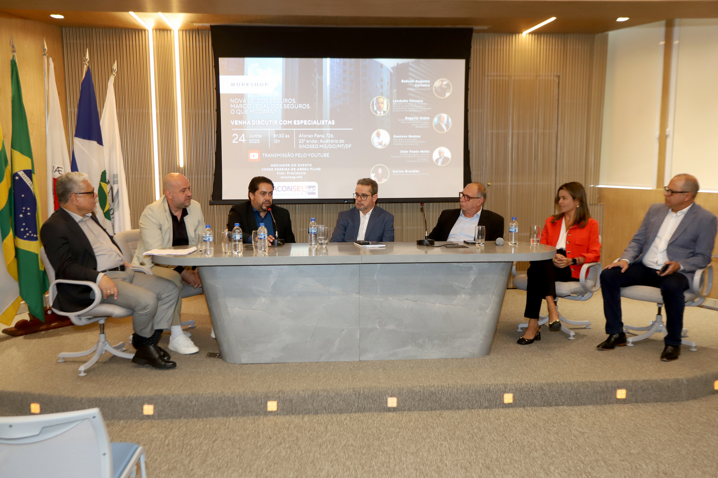 Nova Lei do Seguro é tema de workshop promovido pela Aconseg-MG