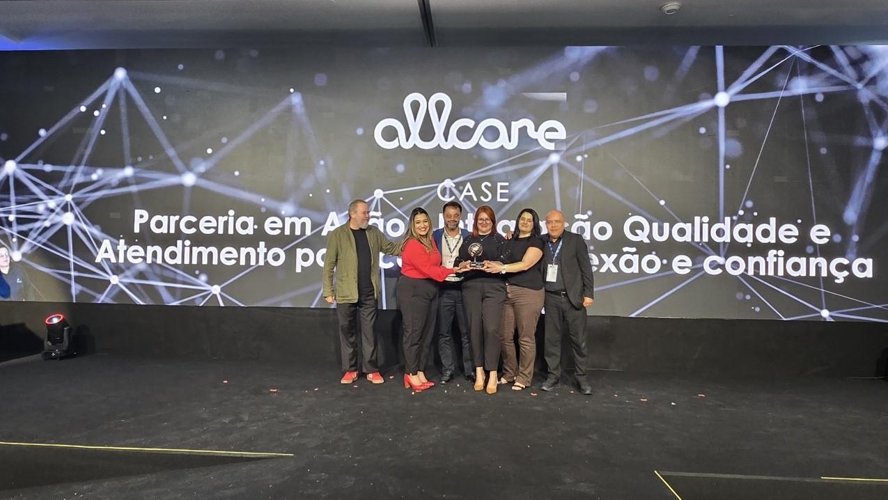 Allcare recebe Prêmio SMART 2025