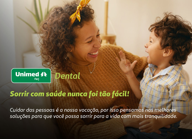 Unimed Ferj lança campanha com produtos odontológicos e condições promocionais