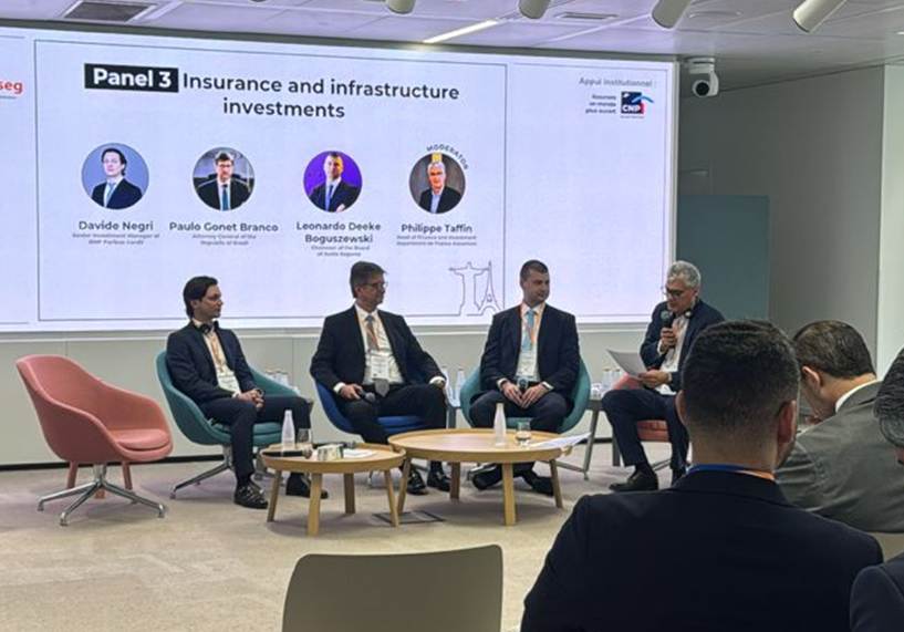Seguro é fundamental para o desenvolvimento da infraestrutura no Brasil e no mundo, dizem especialistas em Paris