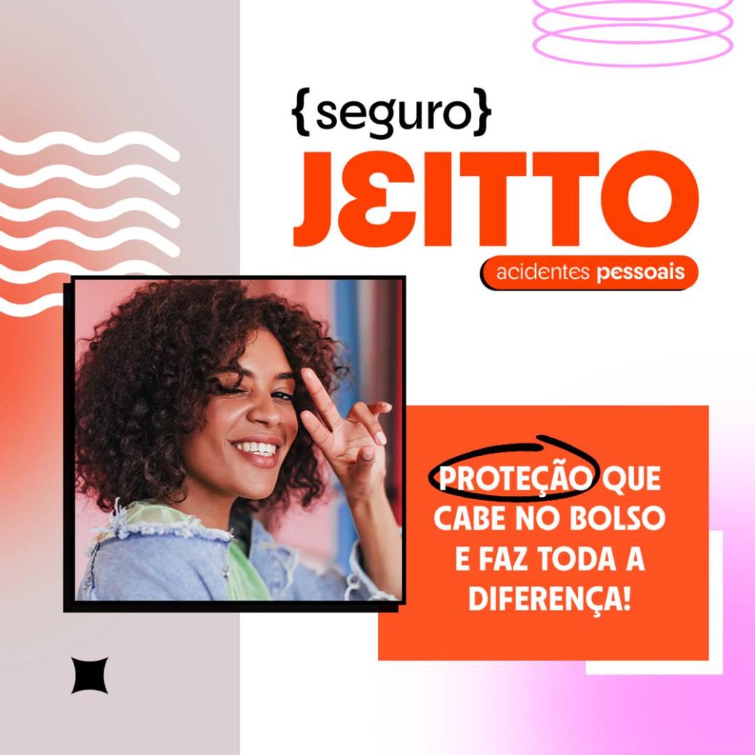 Jeitto lança Seguro de Acidentes Pessoais com contratação 100% digital e mensalidade de R$ 7,90