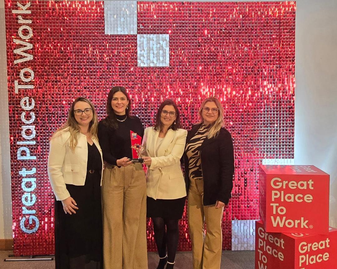 Allcare recebe Prêmio GPTW Diversidade como uma das melhores empresas para mulheres trabalharem no Brasil