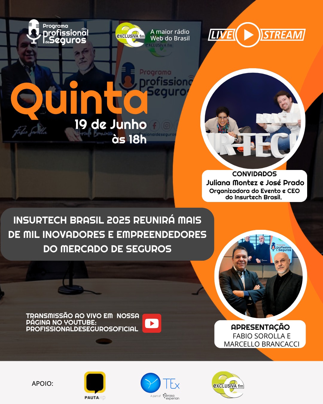 Programa Profissional de Seguros debaterá tendências em tecnologia e os desafios do setor para 2025