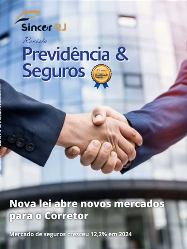 Revista Previdência & Seguros: 84 anos levando informação e conhecimento ao mercado