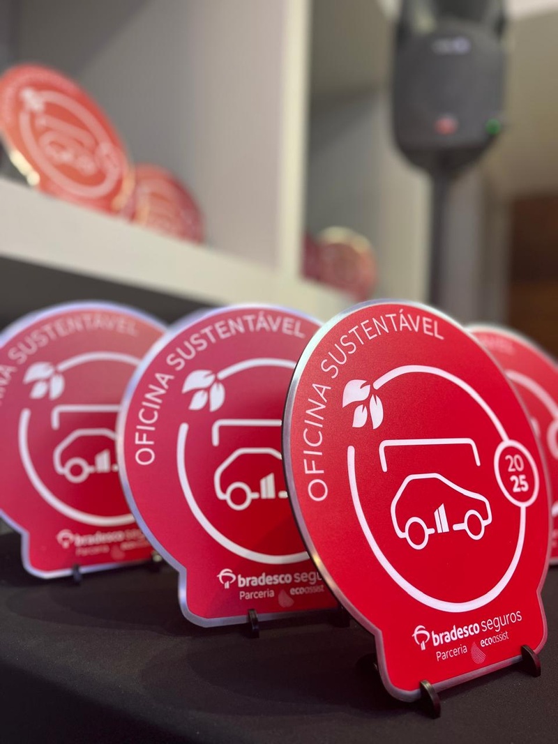 Bradesco Seguros promove premiação do Selo Oficina Sustentável
