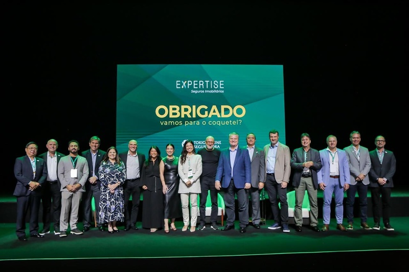 Tokio Marine reforça seu protagonismo no mercado de Seguros Imobiliários durante edição do Expertise