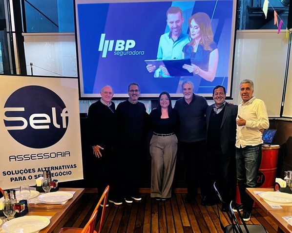 BP Seguradora e SELF Assessoria recebem os Corretores da Baixada Santista