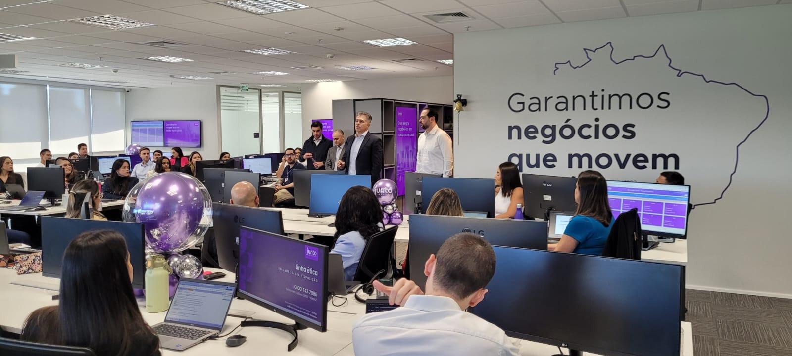 Junto Seguros inaugura novo escritório em São Paulo e reforça sinergia com corretores e parceiros