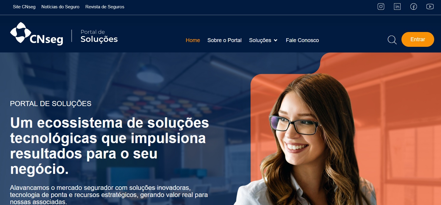 Portal de Soluções, uma novidade para o mercado!