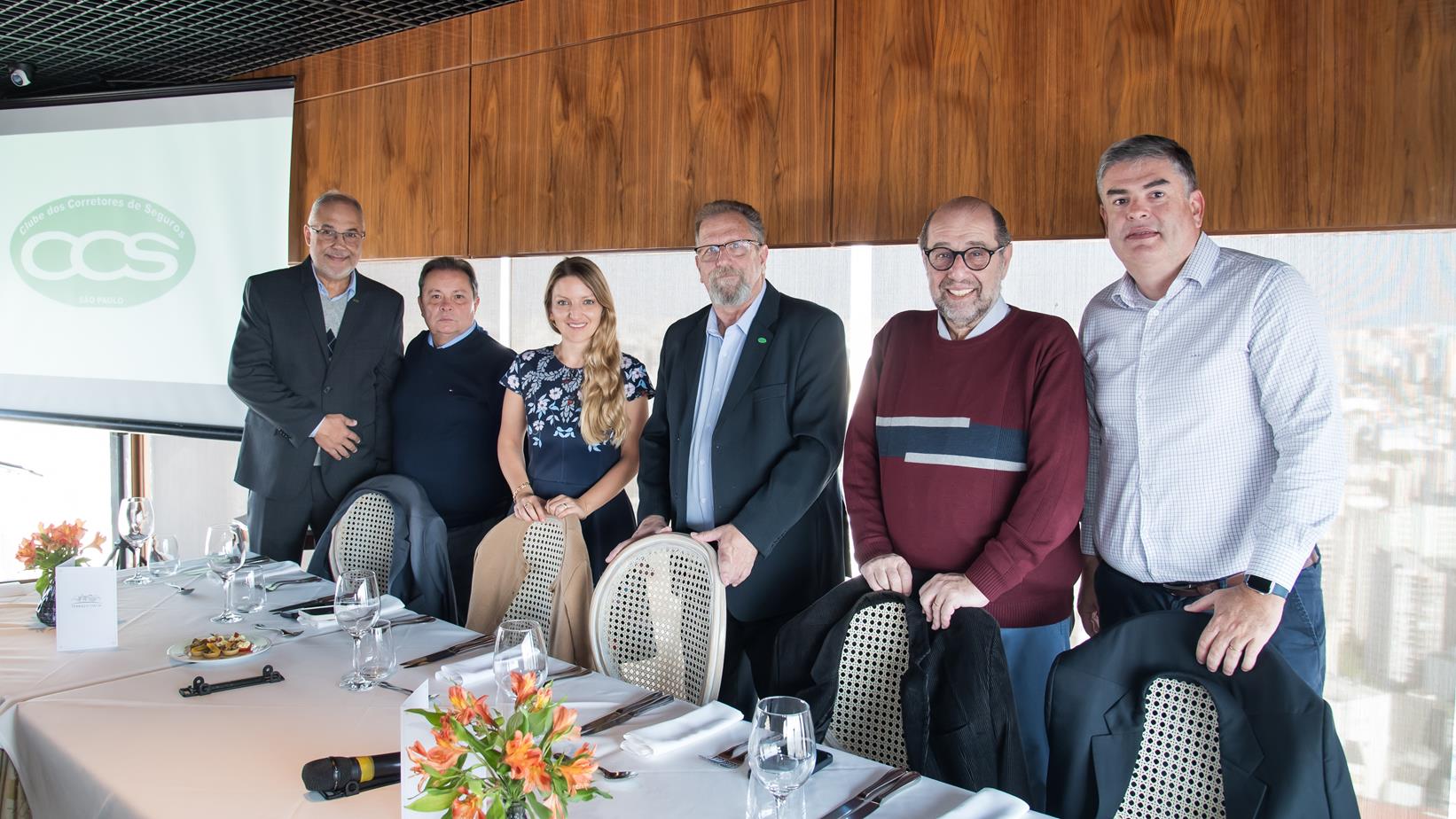 Recebida pelo CCS-SP, presidente do Sindseg-SP aborda tendências do setor de seguros