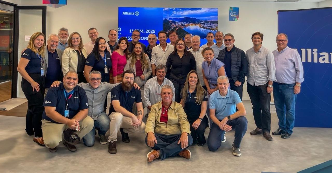 Aconseg-RJ e Allianz se reúnem para alinhar estratégias futuras