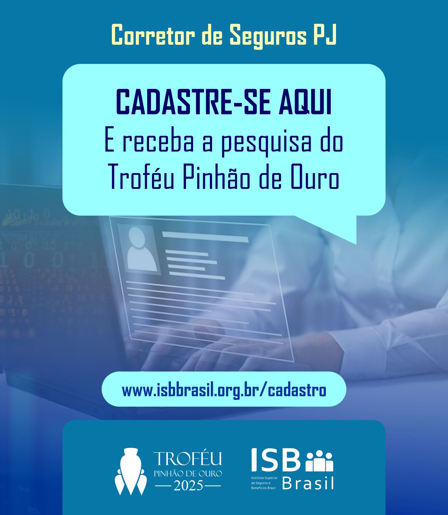 ISB Brasil lança page para cadastro de corretoras