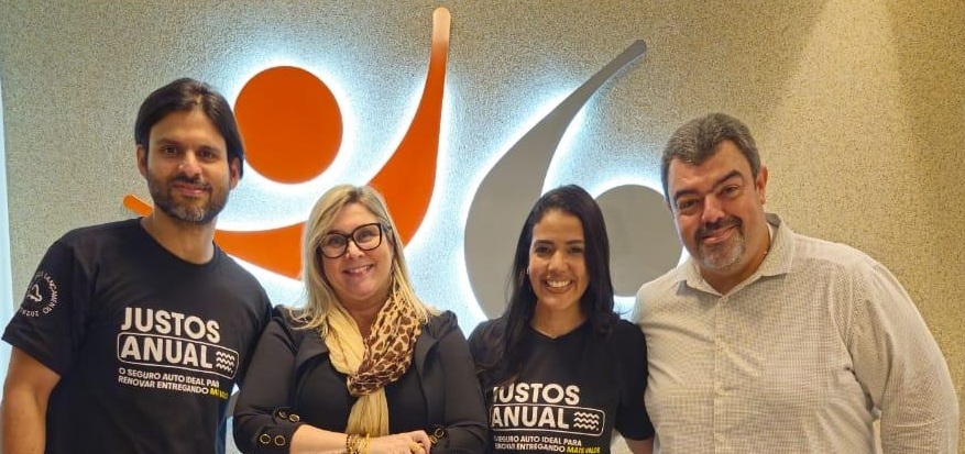 CCS-RJ recebe a Justos para apresentação de novo produto