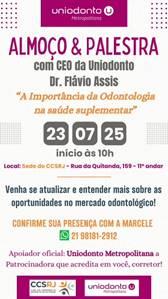CCS-RJ promove evento no mercado de planos odontológicos