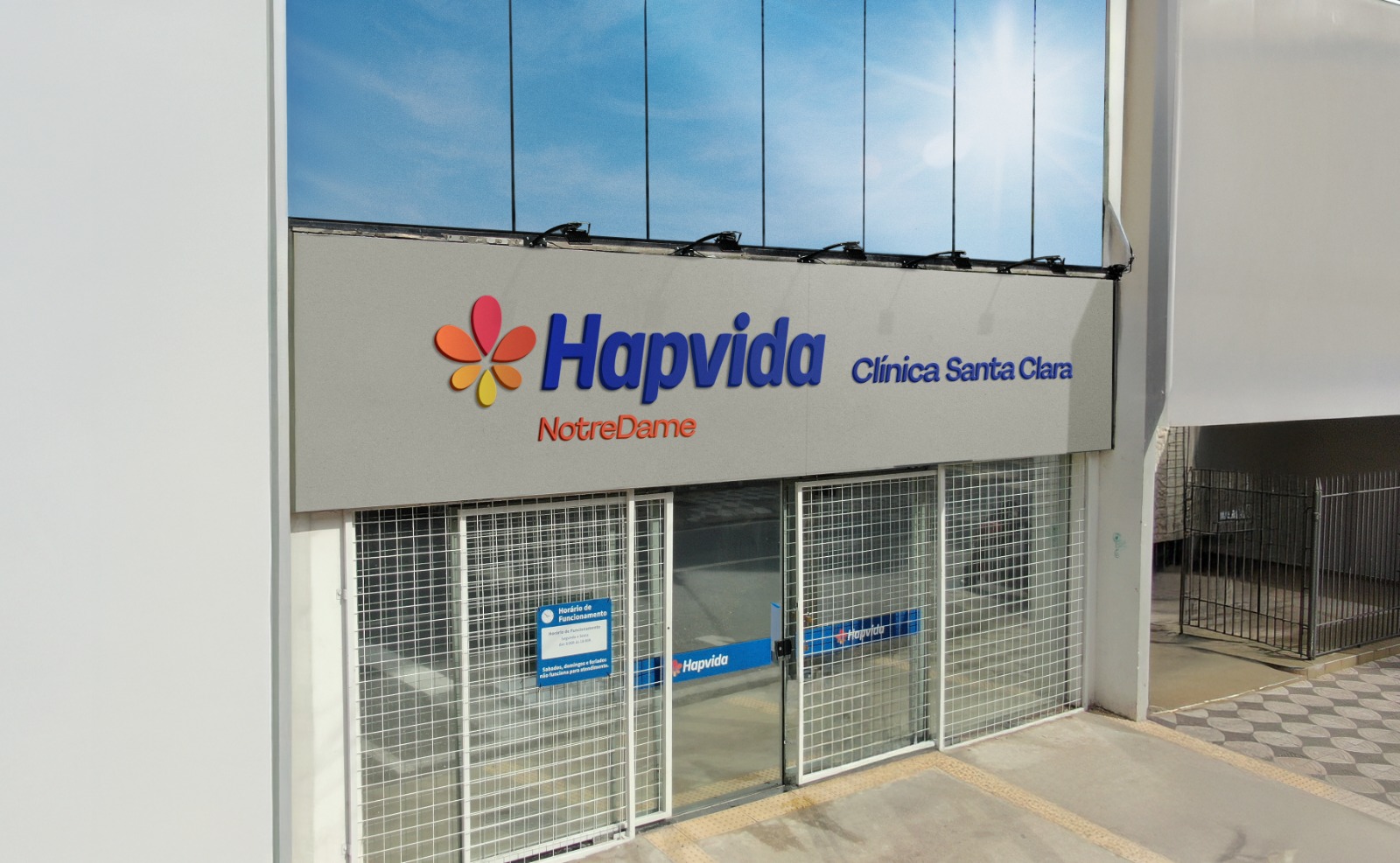 Hapvida inaugura clínica em Sorocaba